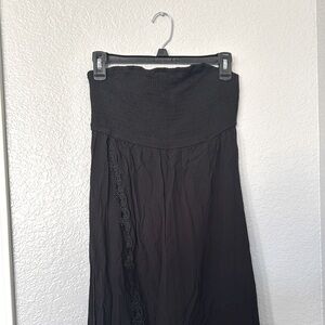 Cupshe Swimsuit Cover up, size Medium, Black, NWT